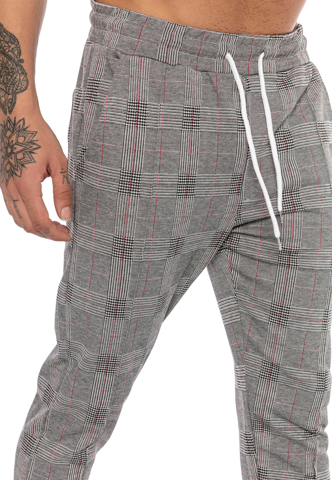 Chino Hose - kariert