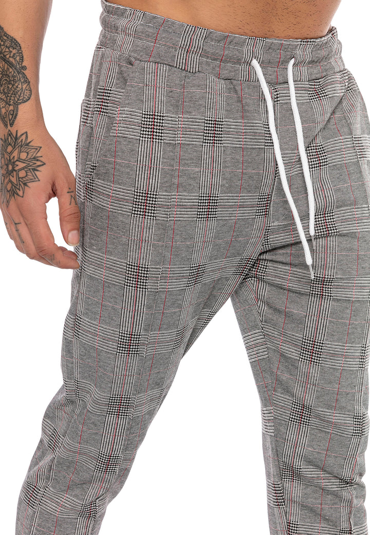 Chino Hose - kariert