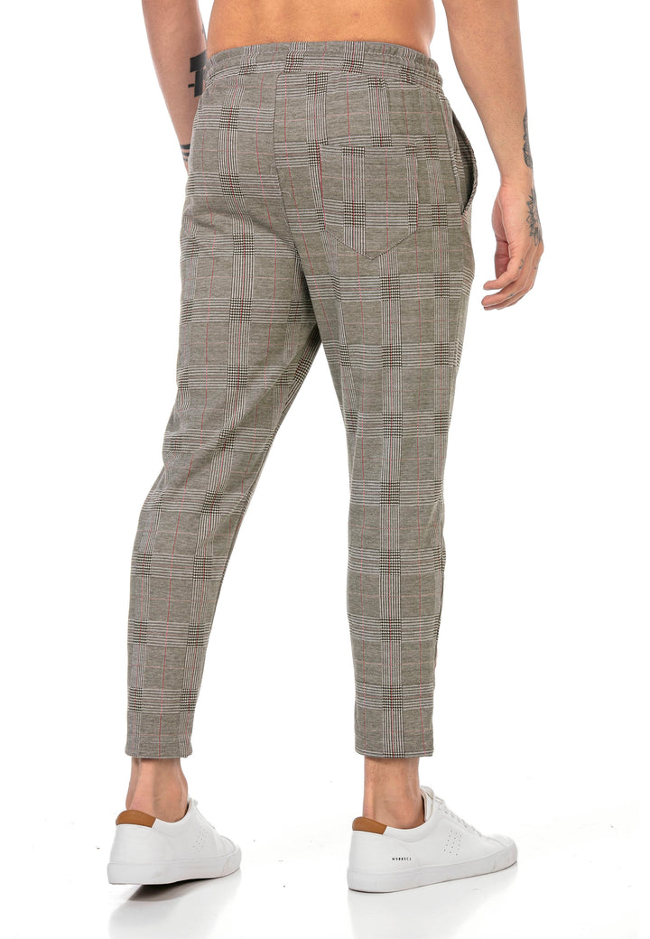 Chino Hose - kariert