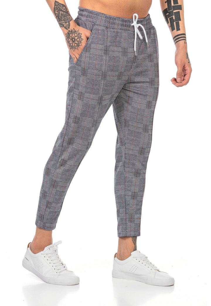 Chino Hose - kariert