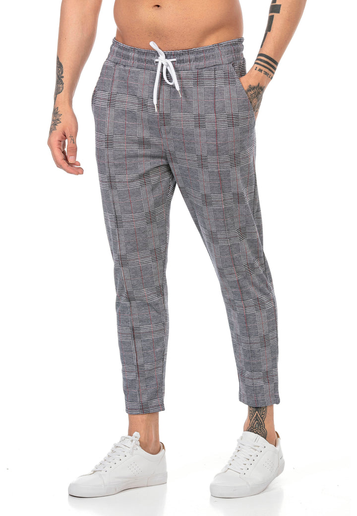 Chino Hose - kariert