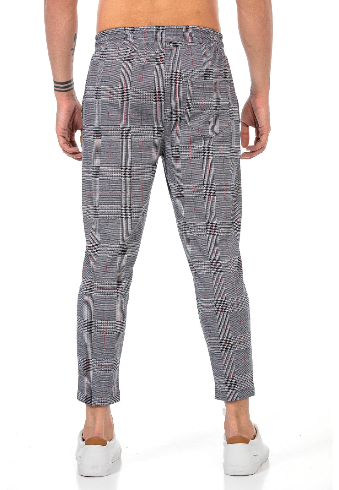 Chino Hose - kariert