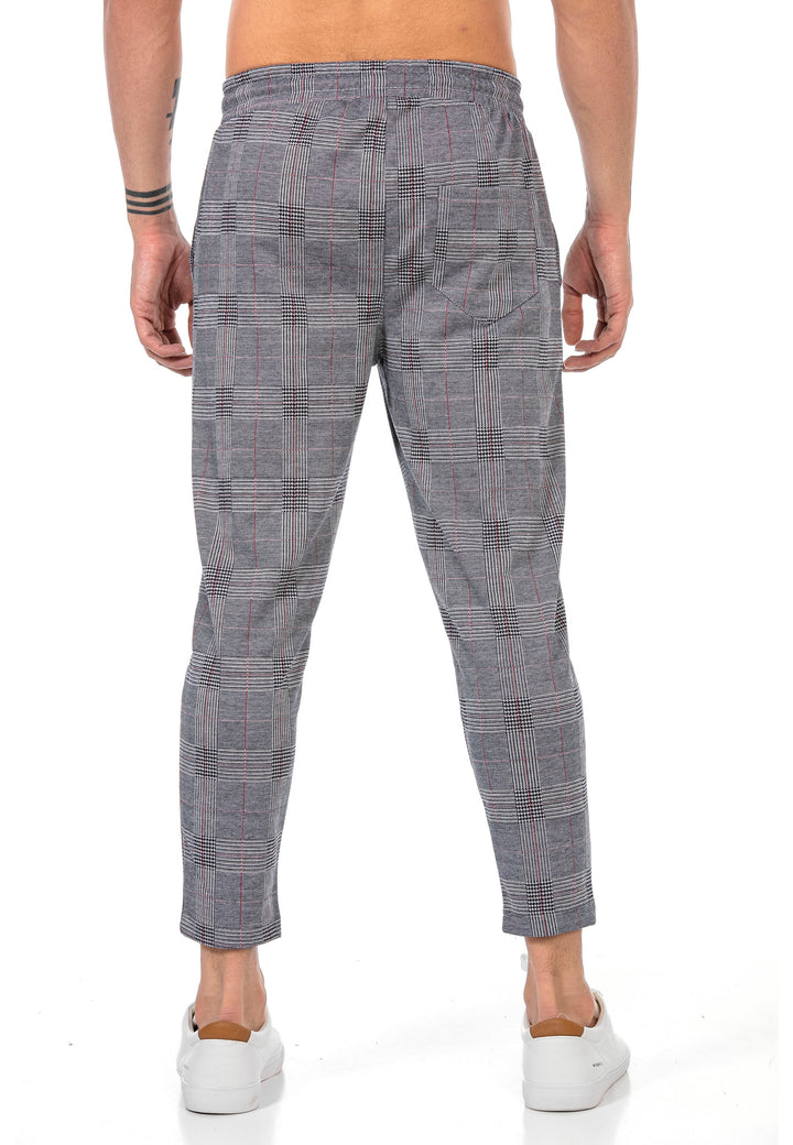 Chino Hose - kariert