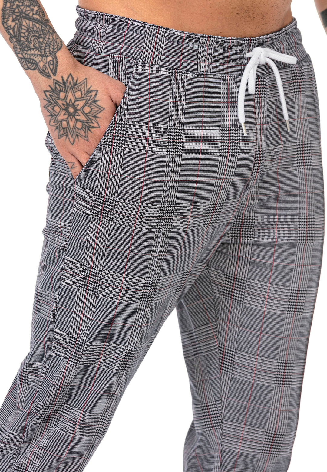 Chino Hose - kariert