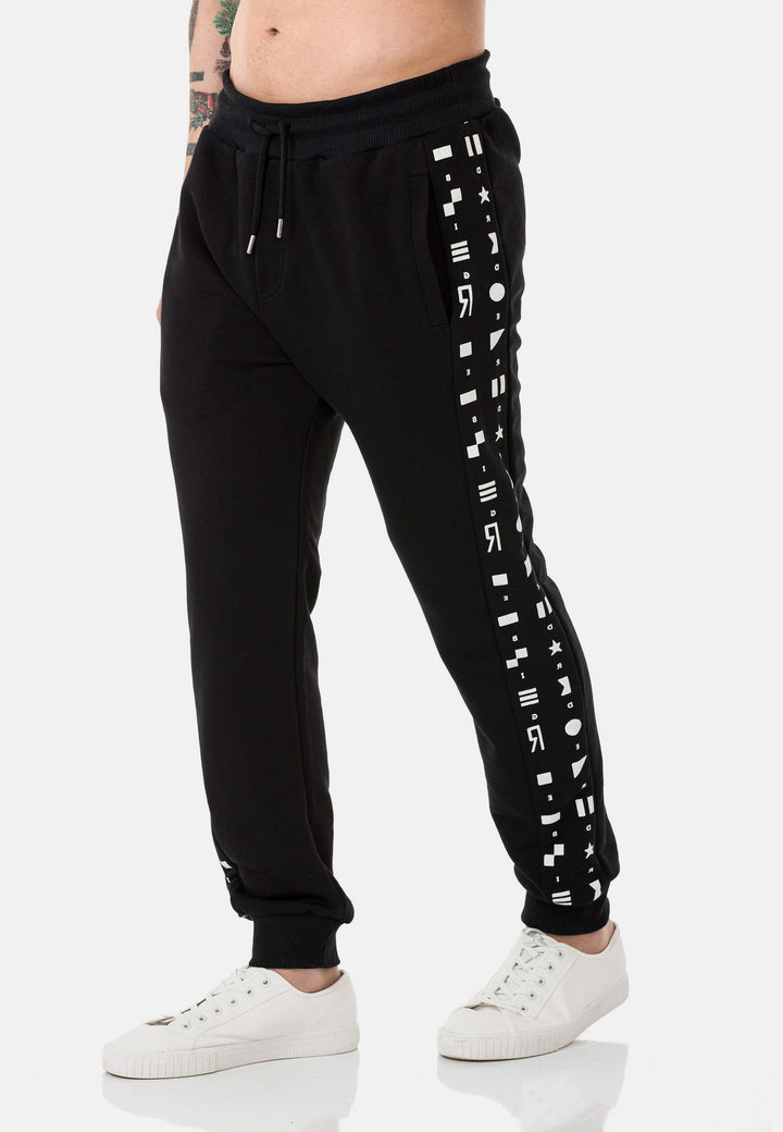 Printed 3 Garn Tracksuit