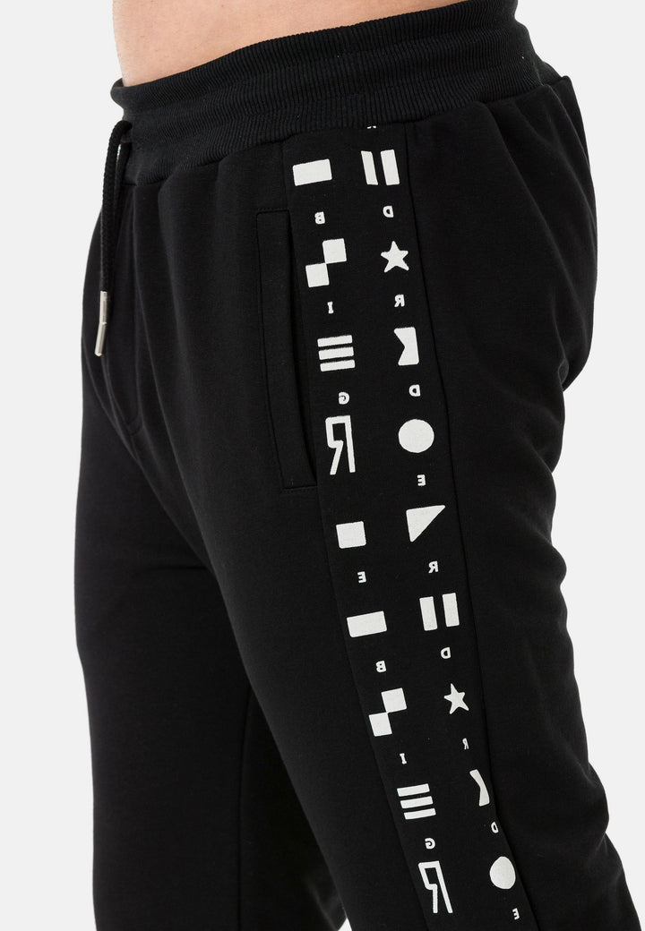Printed 3 Garn Tracksuit