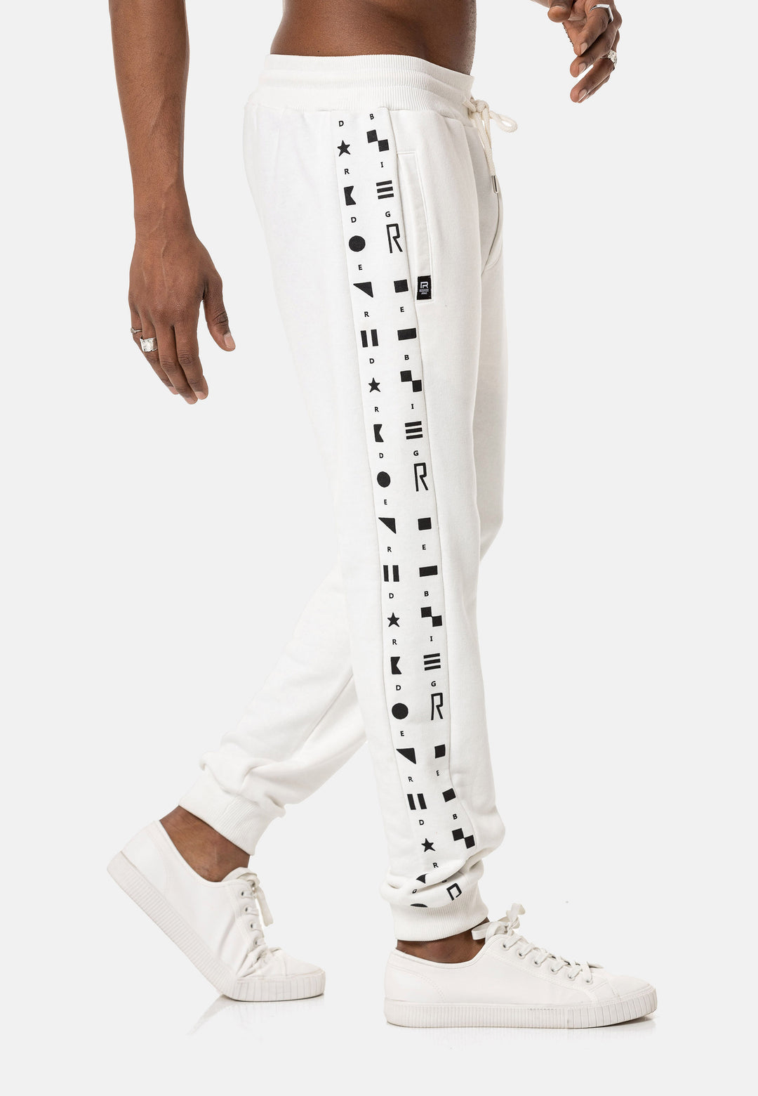 Printed 3 Garn Tracksuit