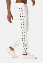 Printed 3 Garn Tracksuit