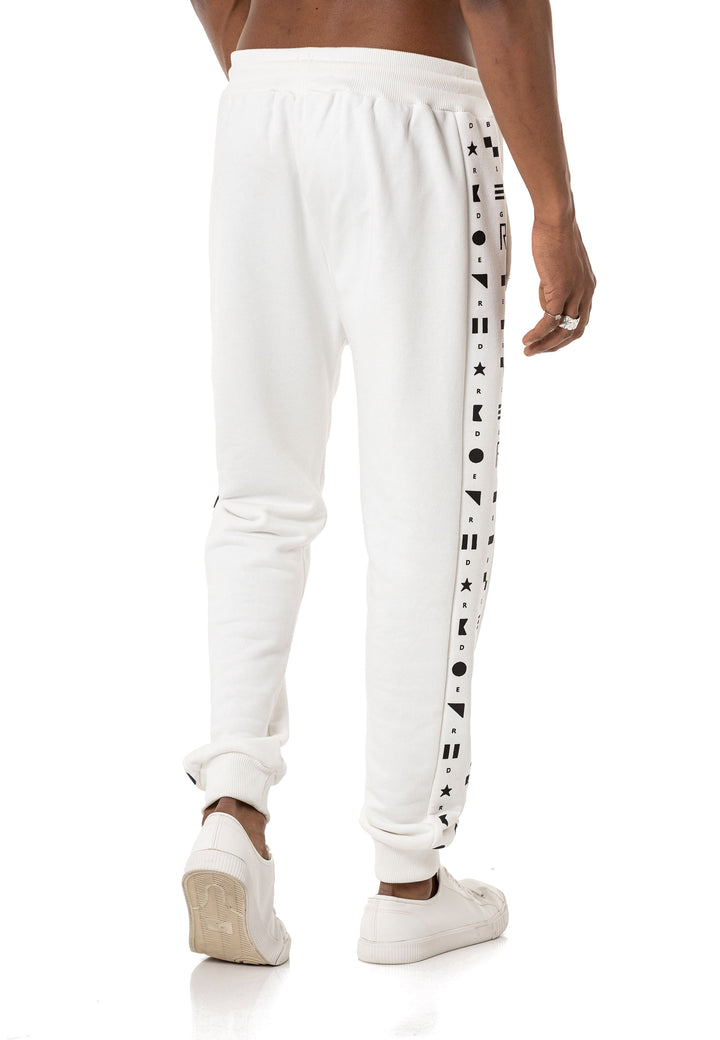 Printed 3 Garn Tracksuit