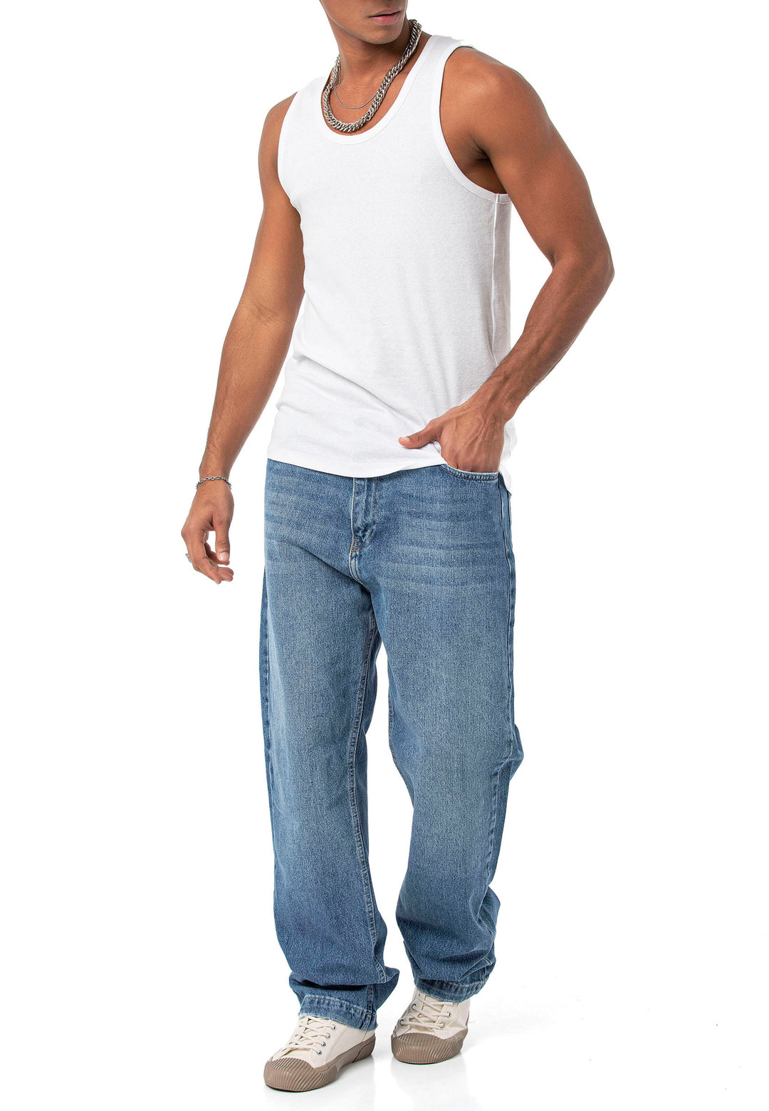 Relaxed Fit Jeans
