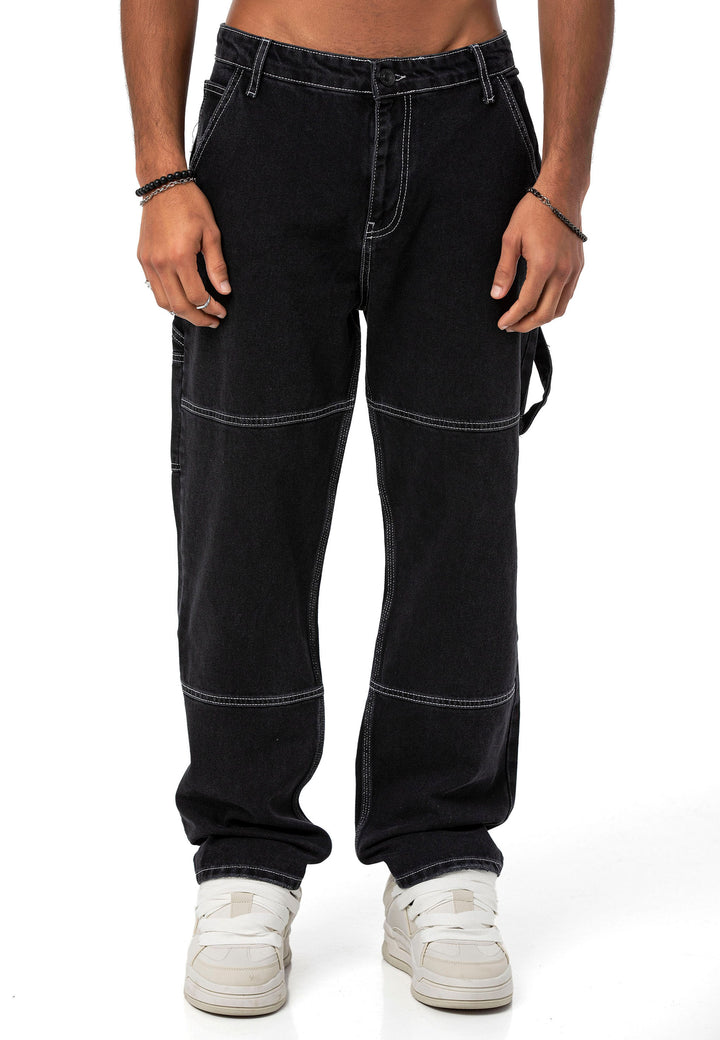 Relaxed Fit Carpenter Jeans
