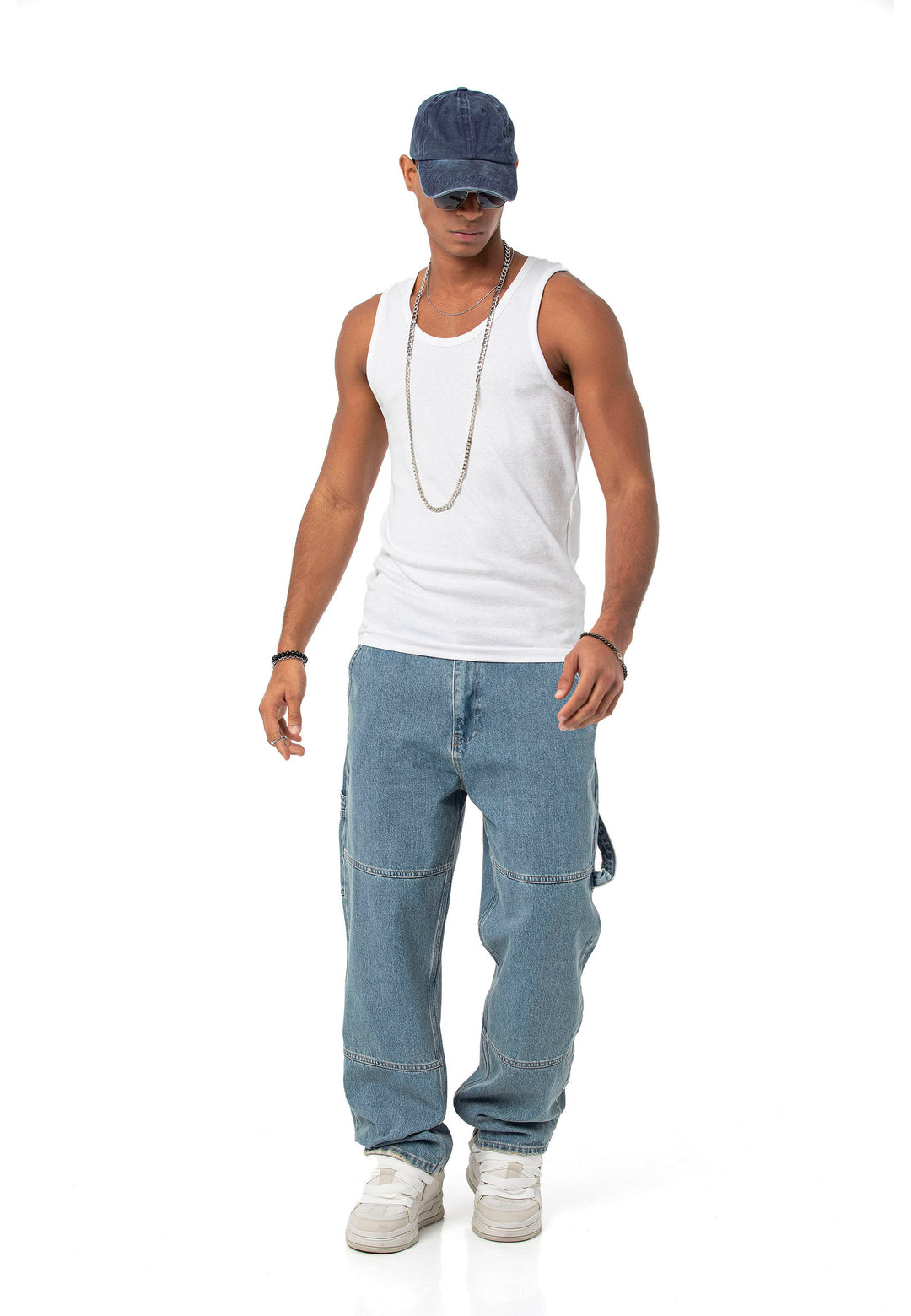 Relaxed Fit Carpenter Jeans