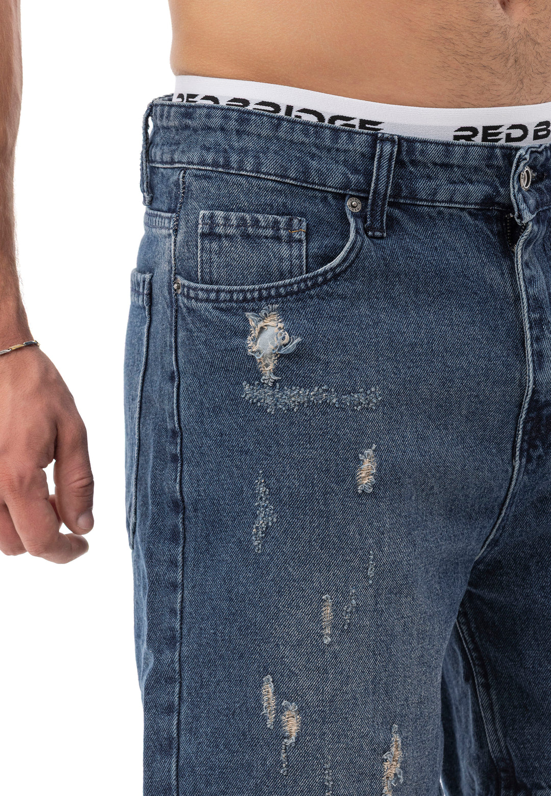 Regular Jeans Short