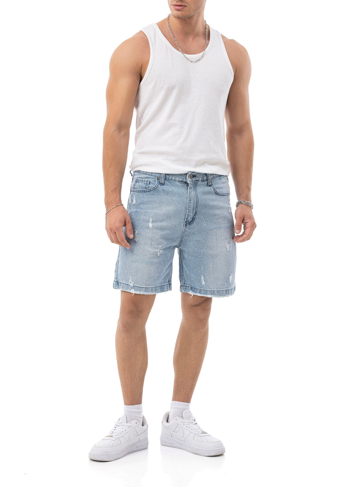 Regular Jeans Short