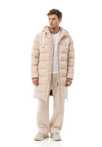 Langer Puffer Mantel