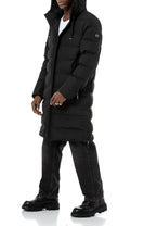 Langer Puffer Mantel