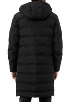 Langer Puffer Mantel