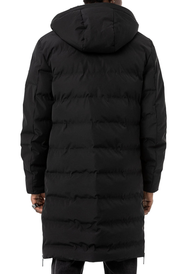Langer Puffer Mantel
