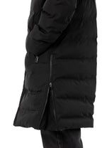 Langer Puffer Mantel
