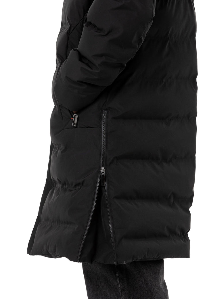 Langer Puffer Mantel