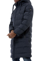 Langer Puffer Mantel