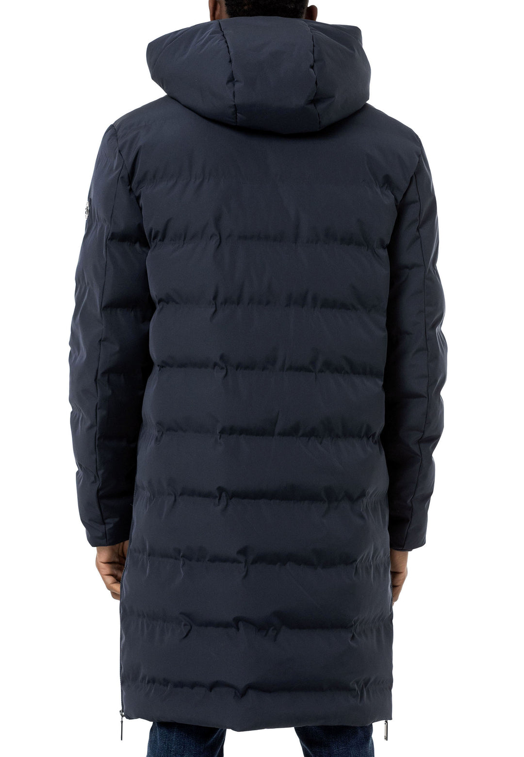 Langer Puffer Mantel
