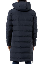 Langer Puffer Mantel
