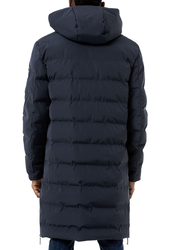 Langer Puffer Mantel