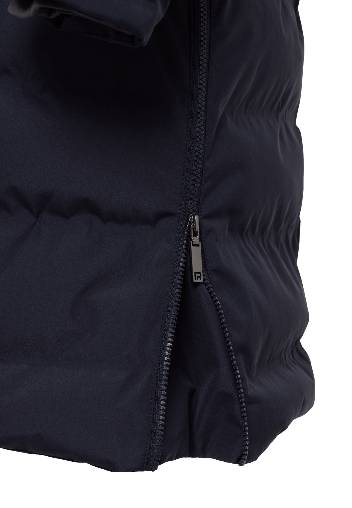 Langer Puffer Mantel