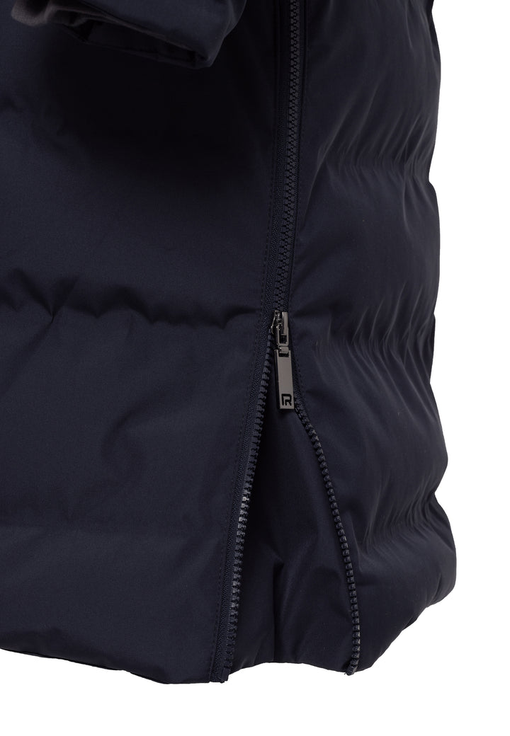 Langer Puffer Mantel