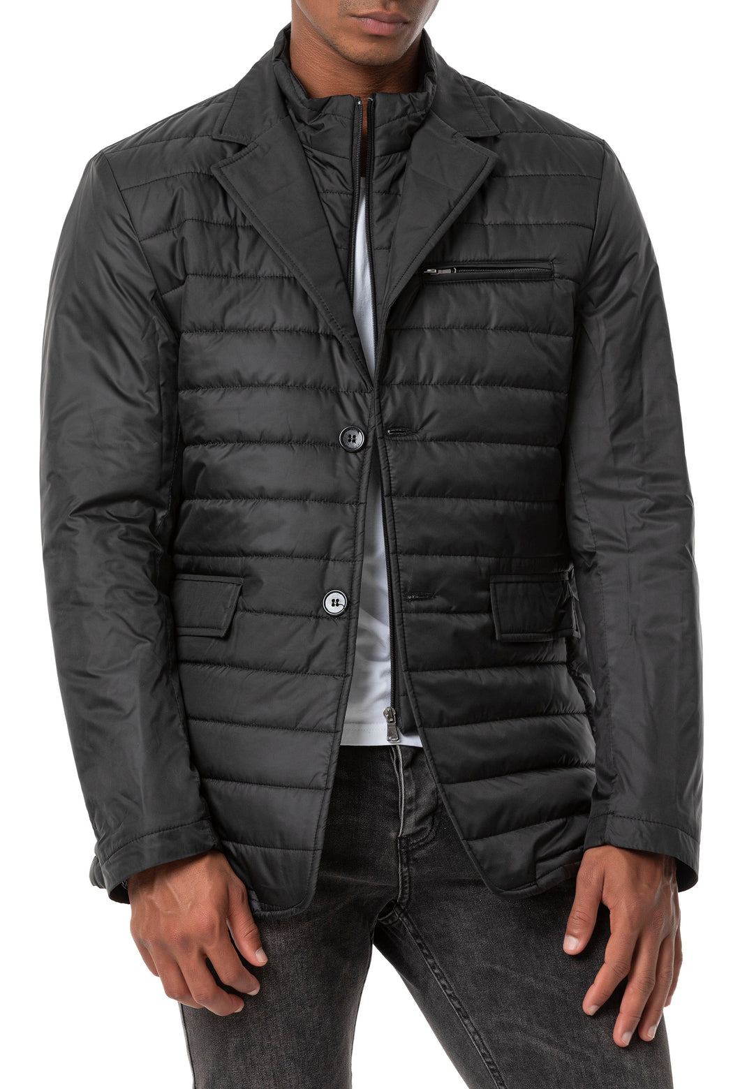 Daunenoptik Übergangsjacke
