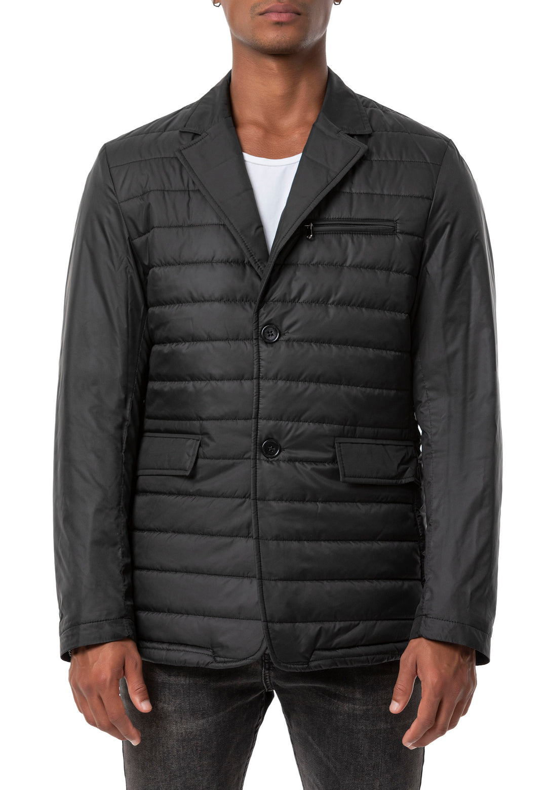 Daunenoptik Übergangsjacke