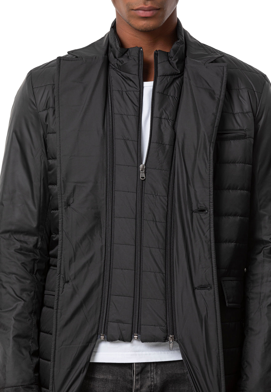 Daunenoptik Übergangsjacke