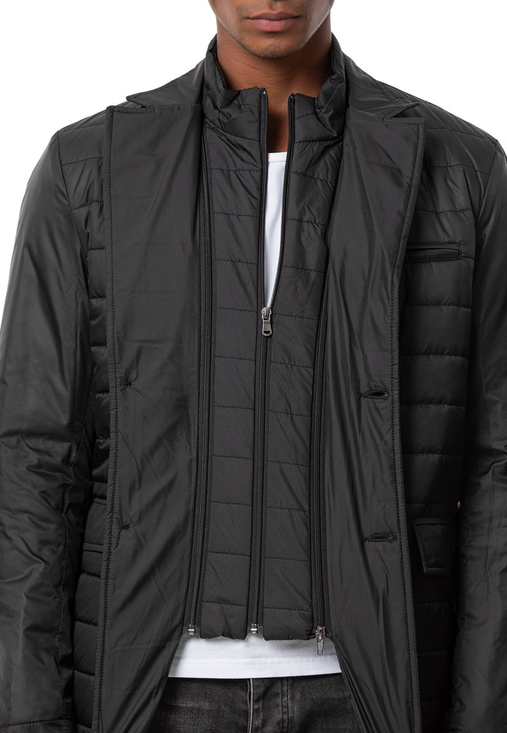 Daunenoptik Übergangsjacke