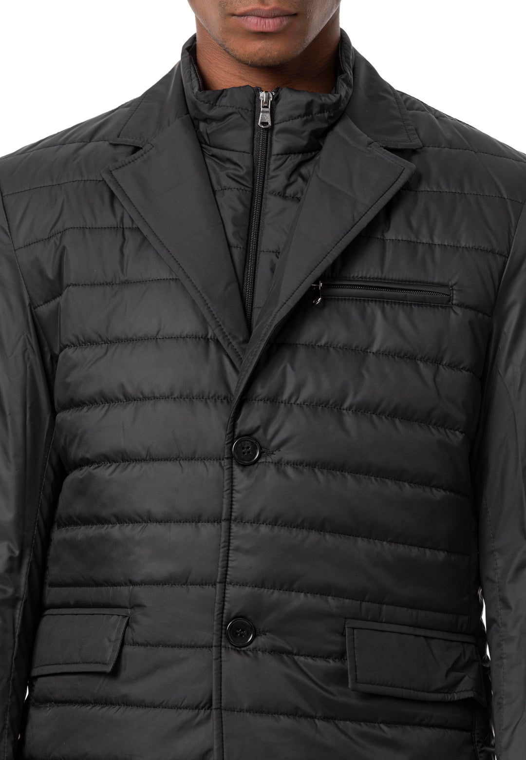 Daunenoptik Übergangsjacke