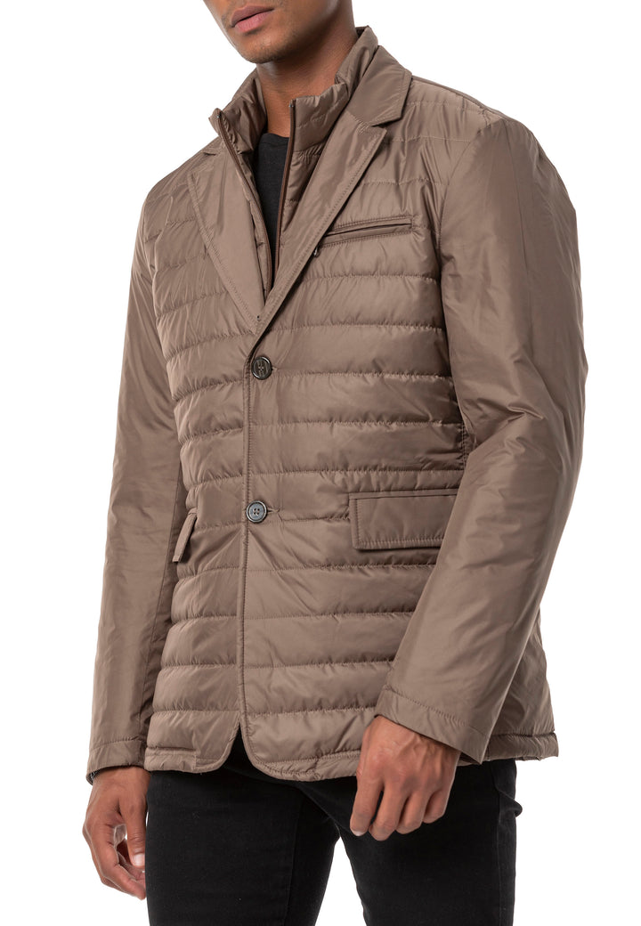 Daunenoptik Übergangsjacke