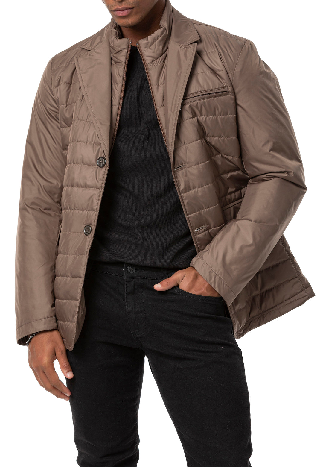 Daunenoptik Übergangsjacke