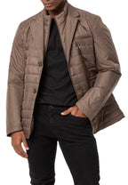 Daunenoptik Übergangsjacke