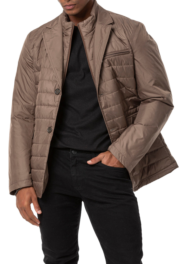 Daunenoptik Übergangsjacke