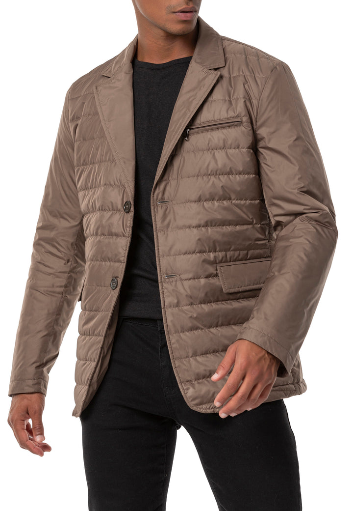 Daunenoptik Übergangsjacke