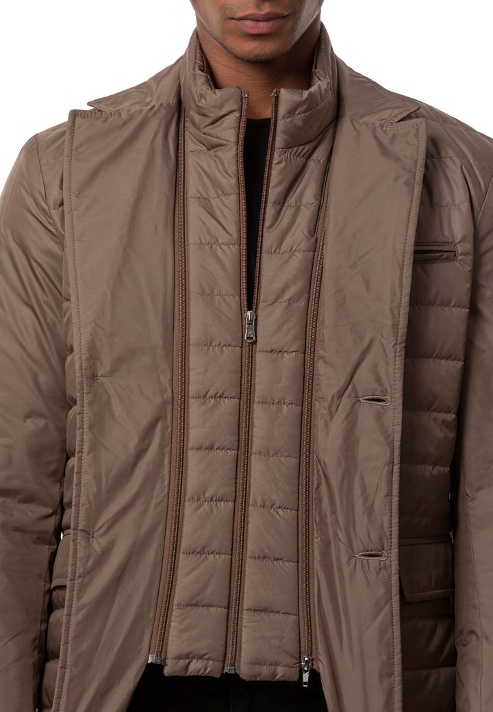 Daunenoptik Übergangsjacke