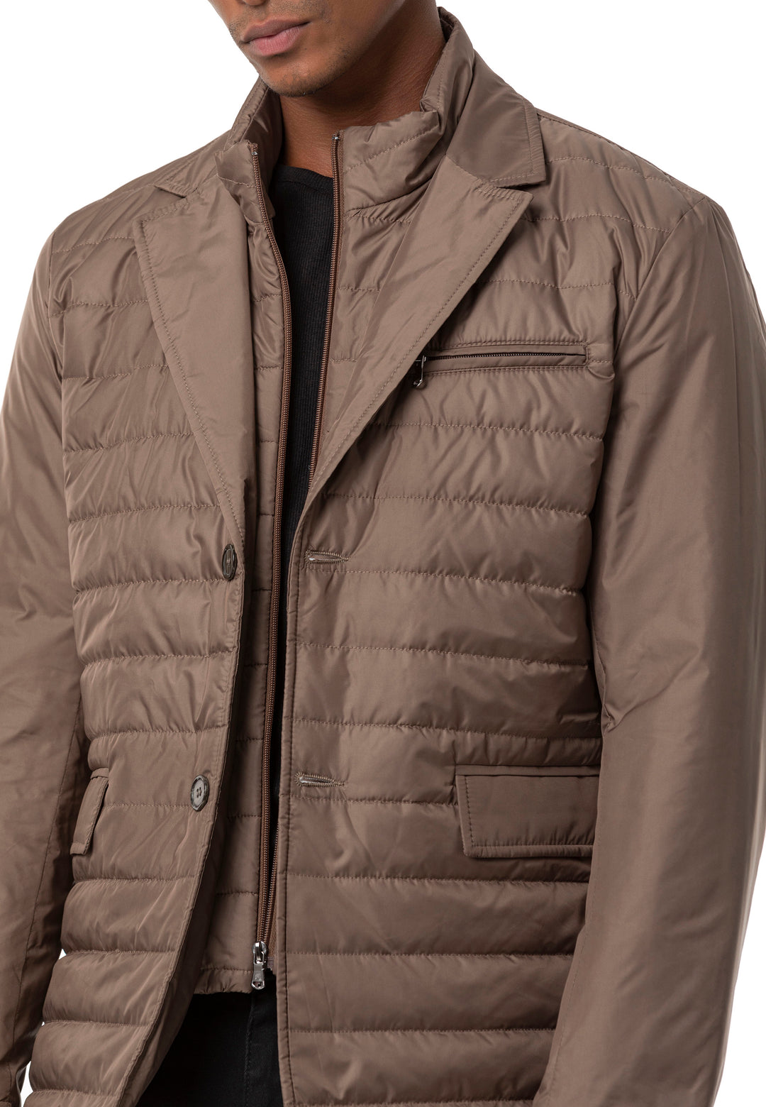 Daunenoptik Übergangsjacke