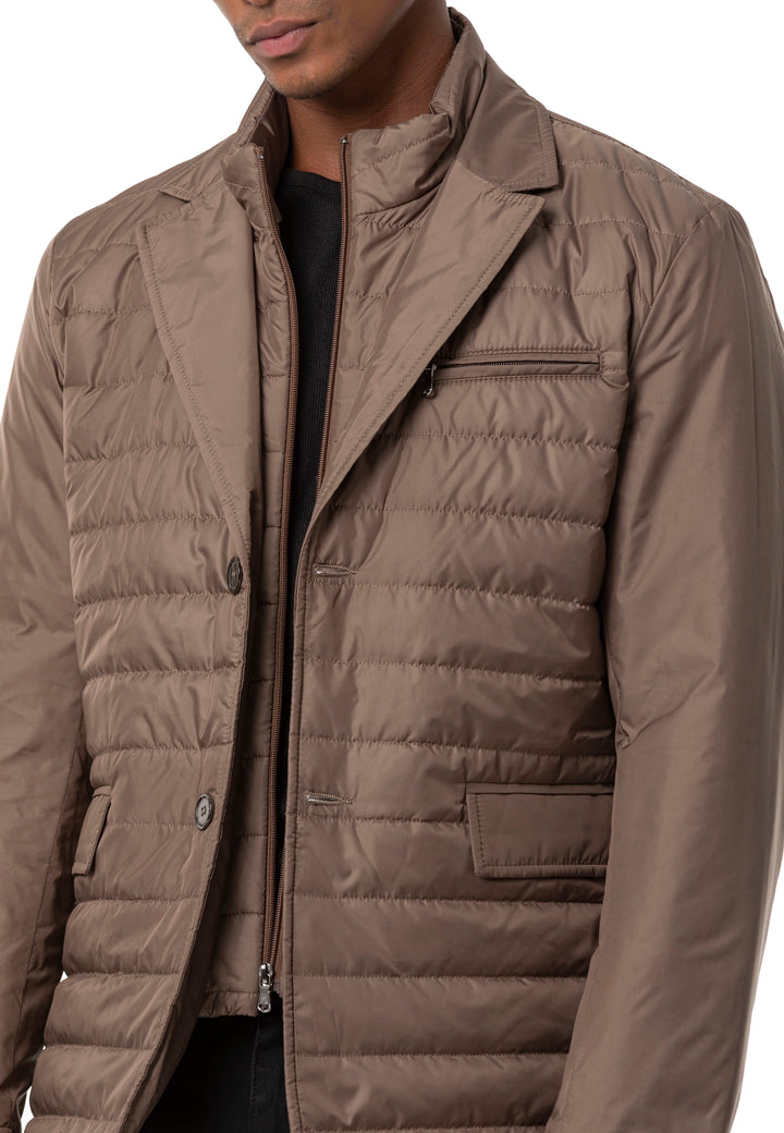 Daunenoptik Übergangsjacke