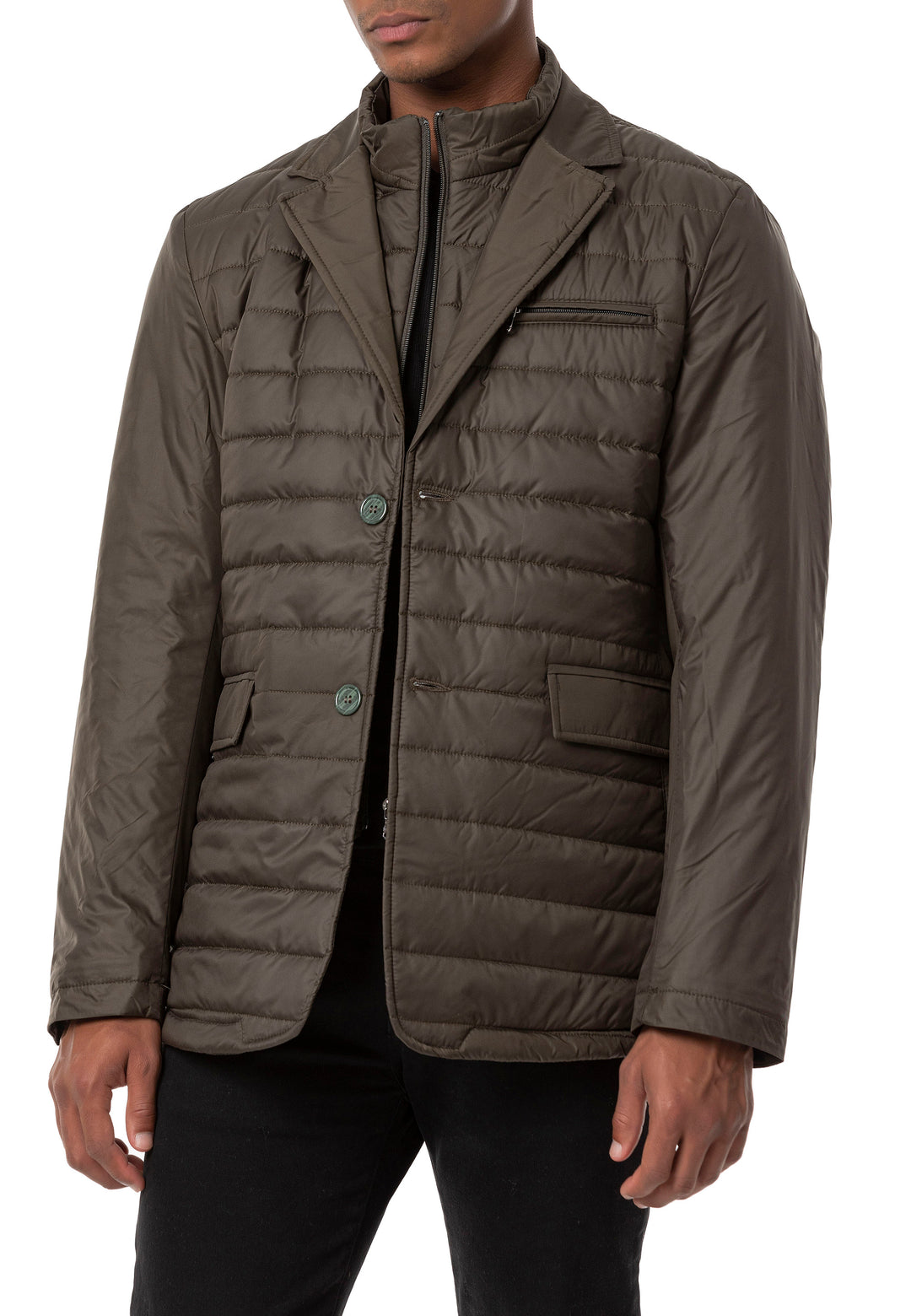 Daunenoptik Übergangsjacke
