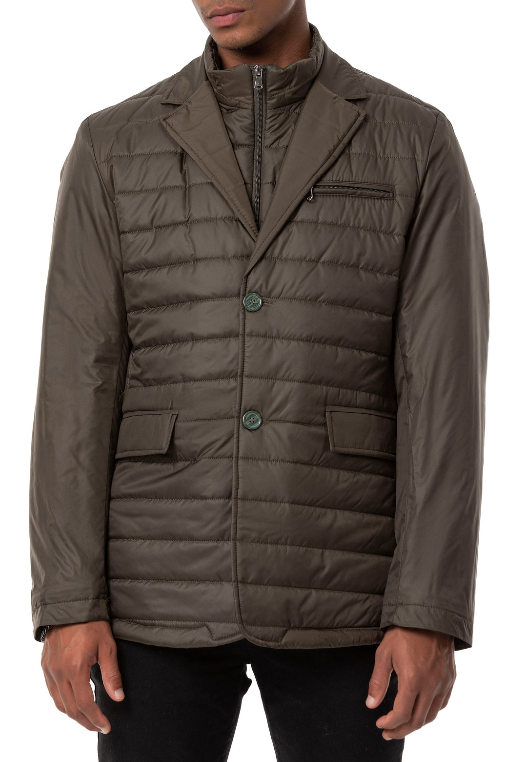 Daunenoptik Übergangsjacke