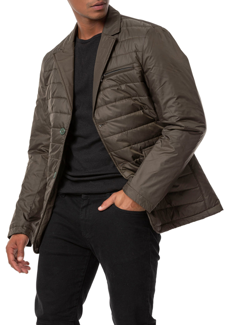 Daunenoptik Übergangsjacke