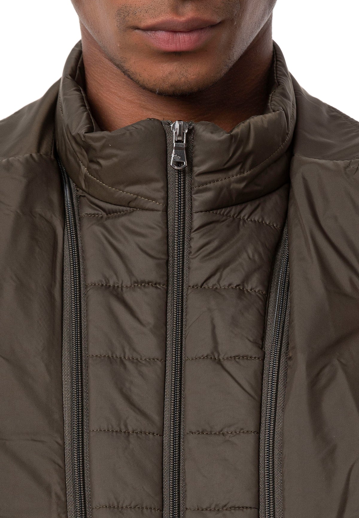 Daunenoptik Übergangsjacke