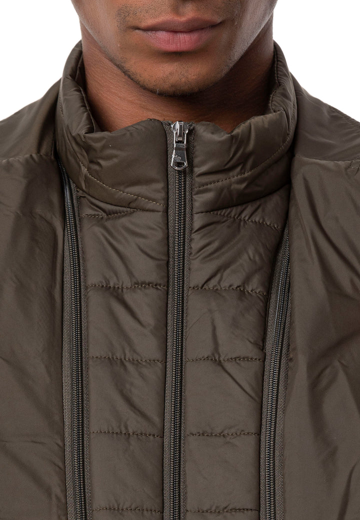 Daunenoptik Übergangsjacke