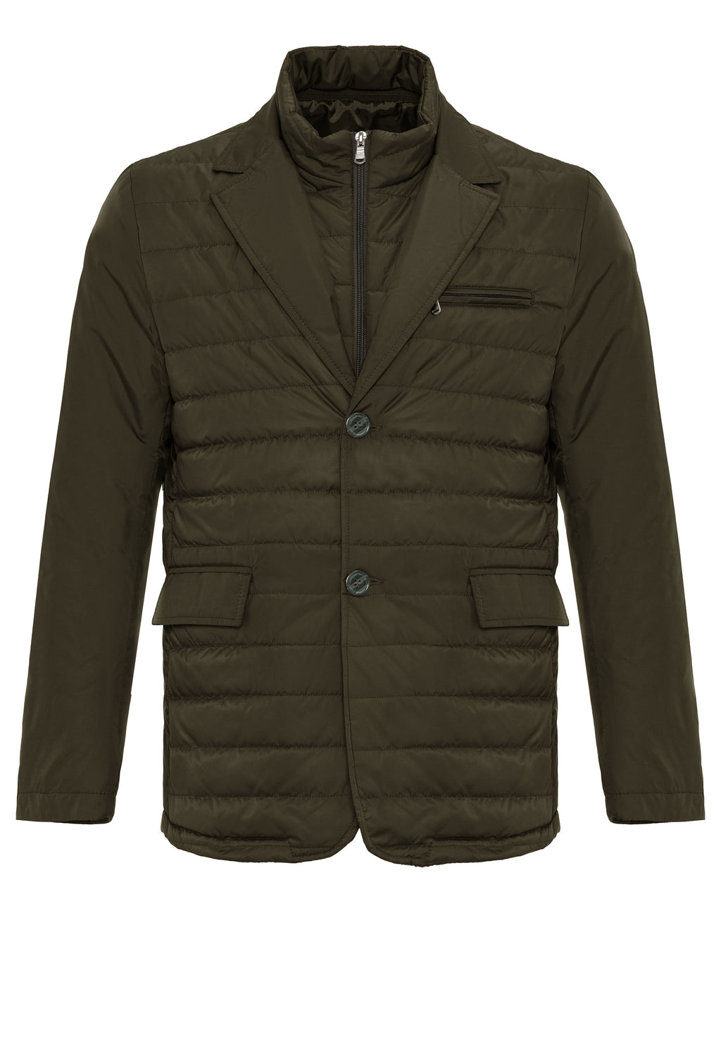 Daunenoptik Übergangsjacke