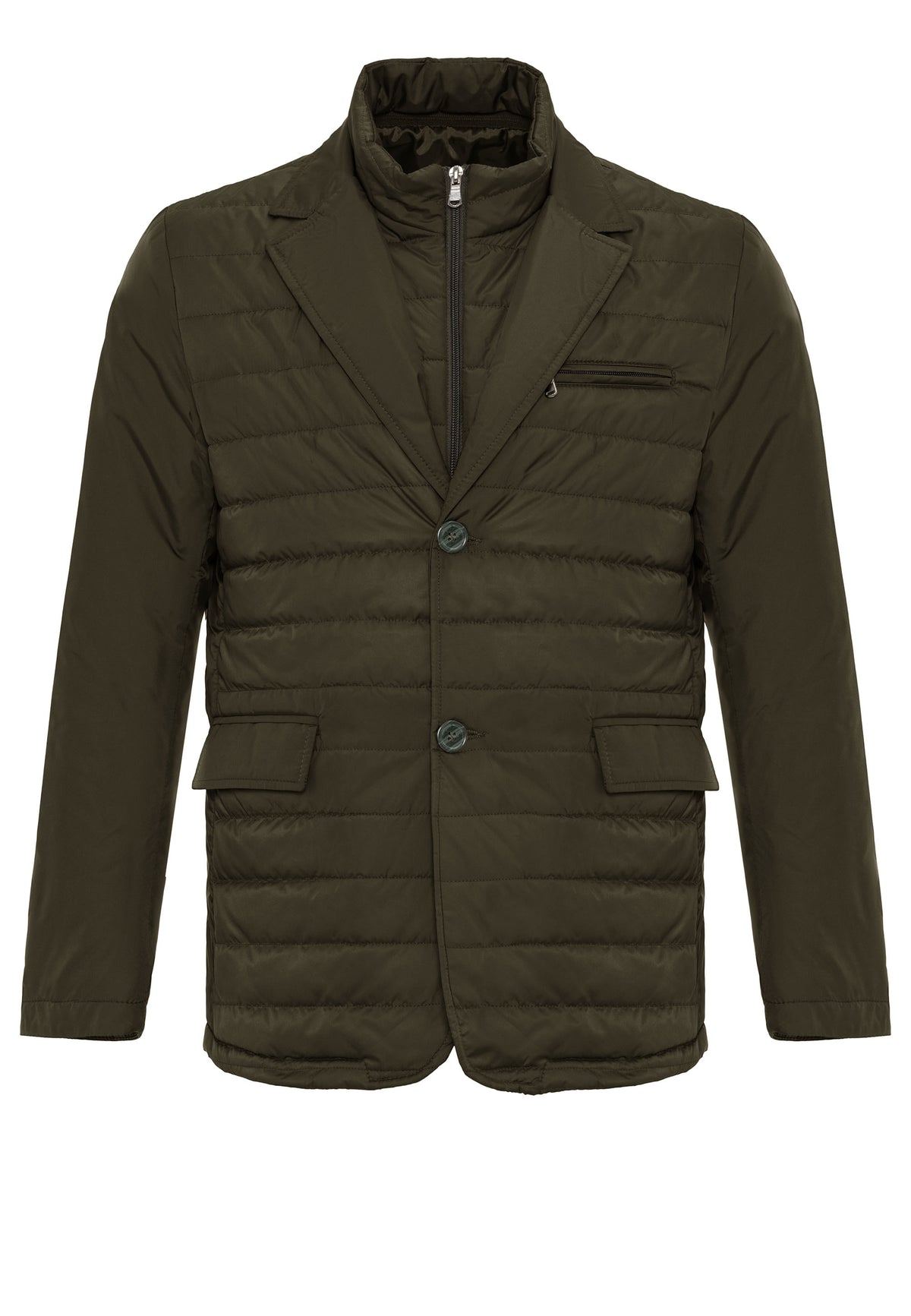 Daunenoptik Übergangsjacke
